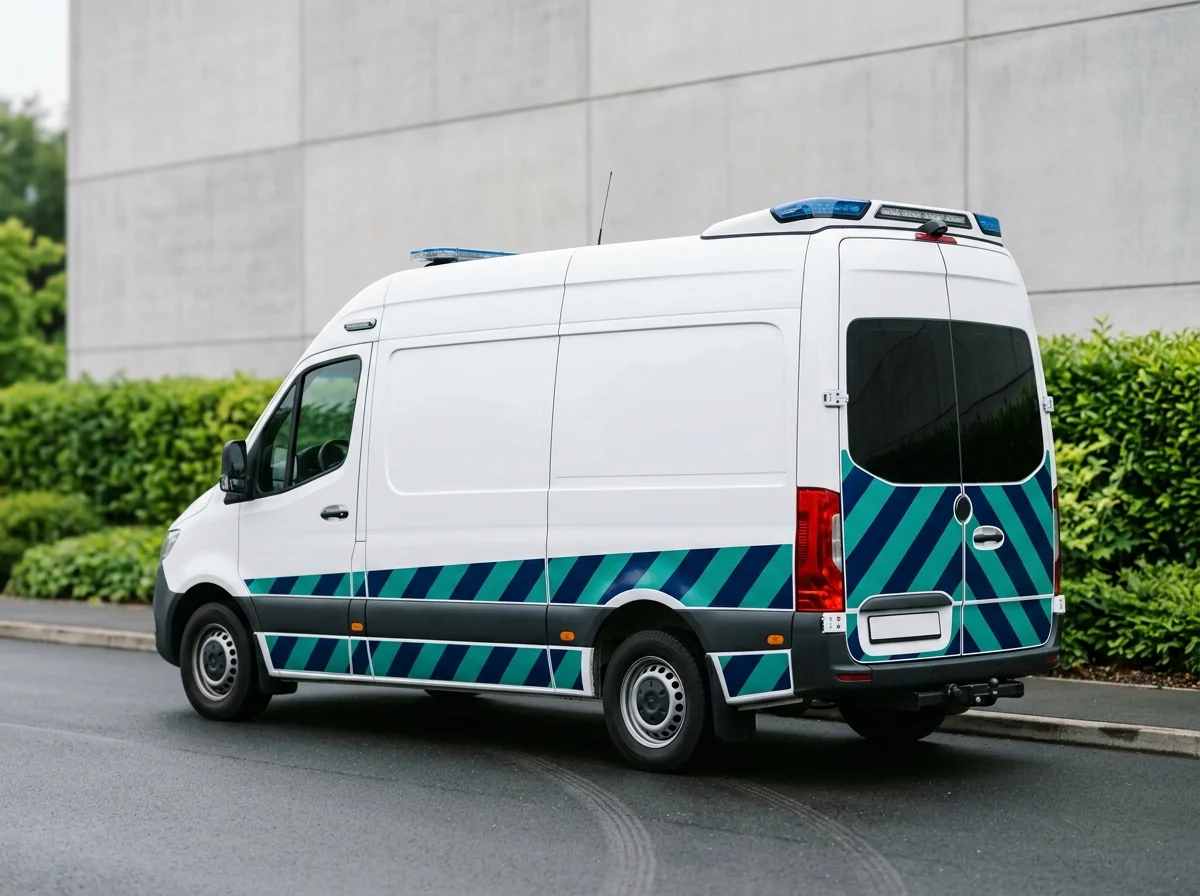Ambulans transportu medycznego (zdjęcie poglądowe)