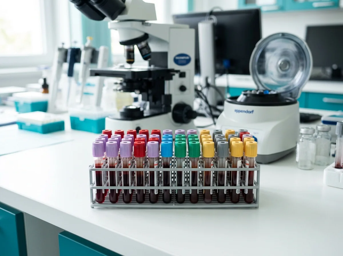 Laboratorium diagnostyczne (zdjęcie poglądowe)